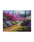 Фото #1 товара David Lloyd Glover The Glory of Spring Canvas Art - 37" x 49"