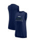 ფოტო #2 პროდუქტის Women's College Navy Seattle Seahawks True Contender Tank Top