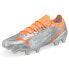 Фото #2 товара Puma Ultra 1.4 Firm GroundAg Soccer Cleats Mens Silver Sneakers Athletic Shoes 1