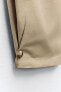 BELTED PAPERBAG CARGO TROUSERS