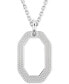 Dextera Crystal Pendant Necklace, 14-1/8" + 1-1/2" extender