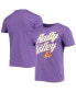 Unisex Purple Phoenix Suns Rally The Valley Davis T-shirt