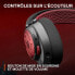 Kabelloses Multiplattform-Gaming-Headset STEELSERIES ARCTIS NOVA 7: DIABLO IV EDITION Rot und Schwarz
