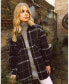 Фото #3 товара Women River's Edge Plaid Shacket