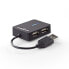 Фото #1 товара Nedis USB-Hub| USB-A Stecker| 4x USB A Female| 4-Port port s| 2.0| - Cable