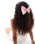 Фото #2 товара Dream Sister Jane jacquard hair bow in pink