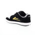 Фото #11 товара Lakai Telford Low MS1220262B00 Mens Black Skate Inspired Sneakers Shoes