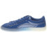 Фото #4 товара Puma Basket Patent Ice Fade Mens Blue Sneakers Casual Shoes 363094-02