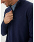 Фото #3 товара Men's Braunton Half Zip Sweater
