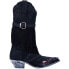 Dan Post Boots Bed Of Roses Snip Toe Cowboy Womens Black Casual Boots DP4047 9.5 - фото #1