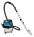 Makita VC003GLZ - Drum vacuum - Dry&wet - 15 L - 70 dB - Black - Blue - Grey