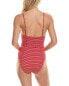 Solid & Striped The Spencer One-Piece Women's Orange Xs