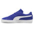 Puma Suede Classics Lace Up Mens Blue Sneakers Casual Shoes 39978110