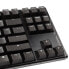 Фото #8 товара Ducky One 3 Aura Black TKL Gaming Tastatur, RGB LED - MX-Speed-Silver (US)