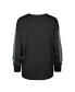 Women's Black Portland Trail Blazers City Edition SOA Long Sleeve T-shirt