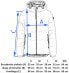 Фото #6 товара Sublevel Women's Coat, Winter Jacket, Warm Jacket, Outdoor Jacket with Hood, Sporty Parka for Women, Girls, S, M, L, XL, XXL
