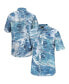 Фото #1 товара Рубашка Colosseum для рыбалки с полной пуговицей Blue Kentucky Wildcats Realtree Aspect Charter для мужчин