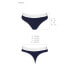 Sport-Tanga-Höschen navy blue - Passion XL (48)