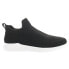 Фото #1 товара Propet Travelbound Slip On Knit Womens Black Sneakers Casual Shoes WAT104MBLK