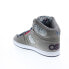 Фото #11 товара Osiris NYC 83 CLK 1343 2783 Mens Gray Skate Inspired Sneakers Shoes