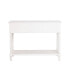 31.5" Medium Density Fiberboard, Wood 2-Drawer 1-Shelf Console and Entry Table