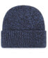 Фото #3 товара Men's Navy Washington Capitals Brain Freeze Cuffed Knit Hat