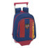 Фото #1 товара Детский рюкзак с колесиками Levante U.D. 705 Синий Красная кошениль 27 x 10 x 67 см