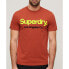 ფოტო #1 პროდუქტის SUPERDRY Core Logo Classic Washed short sleeve T-shirt