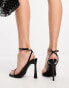 Фото #2 товара Simmi London Apple barely there heeled sandals in black