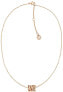 Fashion bronze necklace with fashion pendant TH2780385