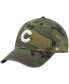 ფოტო #2 პროდუქტის Men's '47 Camo Chicago Cubs Clean Up Adjustable Hat