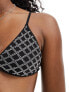 Фото #7 товара Mango triangle hotfix bralet in black