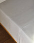 (200 thread count) cotton percale flat sheet