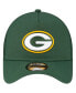 Men's Green Green Bay Packers A-Frame Trucker 9FORTY Adjustable Hat