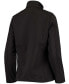 ფოტო #3 პროდუქტის Women's Black Cincinnati Bengals Full-Zip Sonoma Softshell Jacket