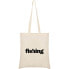 Фото #1 товара KRUSKIS Word Fishing Tote Bag