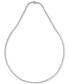 Фото #3 товара Men's Diamond 24" Tennis Necklace (2 ct. t.w.) in Sterling Silver