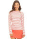Фото #1 товара Cabana 293412 Women Life Essentials Stripe Zipper Rashguard Size XS