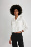 Kadın Beyaz Gömlek - A5380ax/wt32