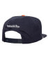 Фото #2 товара Men's Navy Houston Astros Radiant Lines Deadstock Snapback Hat