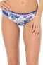 Фото #1 товара Becca By Rebecca Virtue 263908 Women's Tab Side Bikini Bottom Swimwear Size S