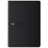 Notebook ENRI Status 100 Sheets A4 Black (5 Units)