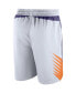 Men's White, Purple Phoenix Suns 2020/21 Association Edition Performance Swingman Shorts