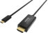 Фото #1 товара Vision TC-2MUSBCHDMI-BL - 2 m - USB Type-C - HDMI Type A (Standard) - Male - Male - Straight