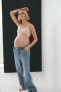Фото #2 товара Сарафан для беременных H&M MAMA 2 шт. без швов
