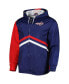 Men's Navy Washington Capitals Undeniable Full-Zip Windbreaker Jacket