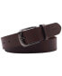 Фото #5 товара Men's Enamel Logo Ornament Casual Leather Belt