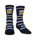 Youth Boys and Girls Socks Nashville Predators Team Slogan Crew Socks