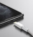 Фото #14 товара Kabel przewód do iPhone USB-C - Lightning szybkie ładowanie 20W 2m - czarny