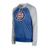 Фото #2 товара MLB Chicago Cubs Women's Lightweight Bi-Blend Hooded Sweatshirt - S